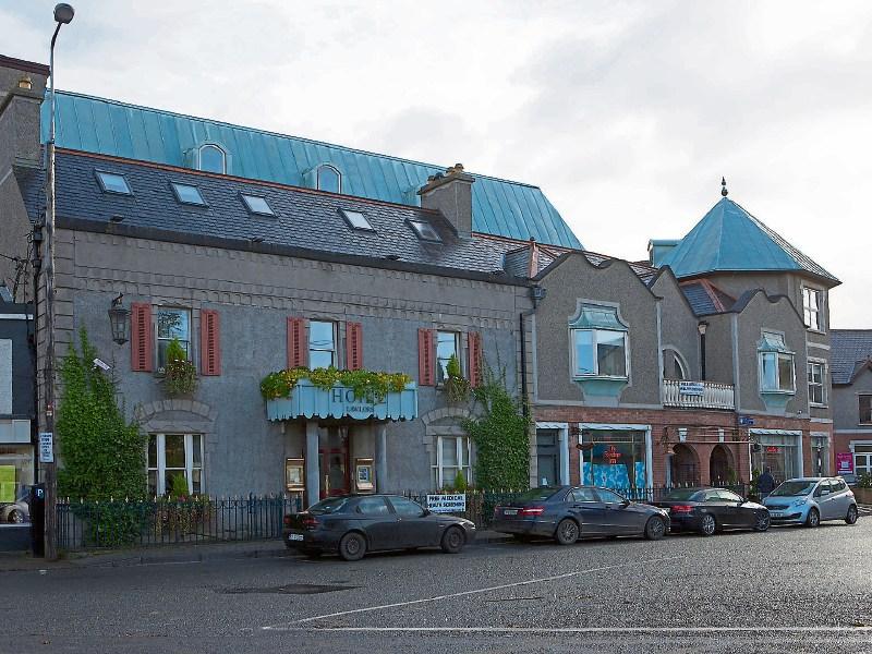 Burglary at Naas hotel construction site