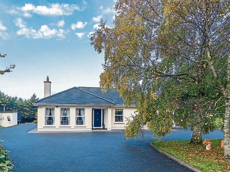 KILDARE PROPERTY Detached threebed home at Kill, for