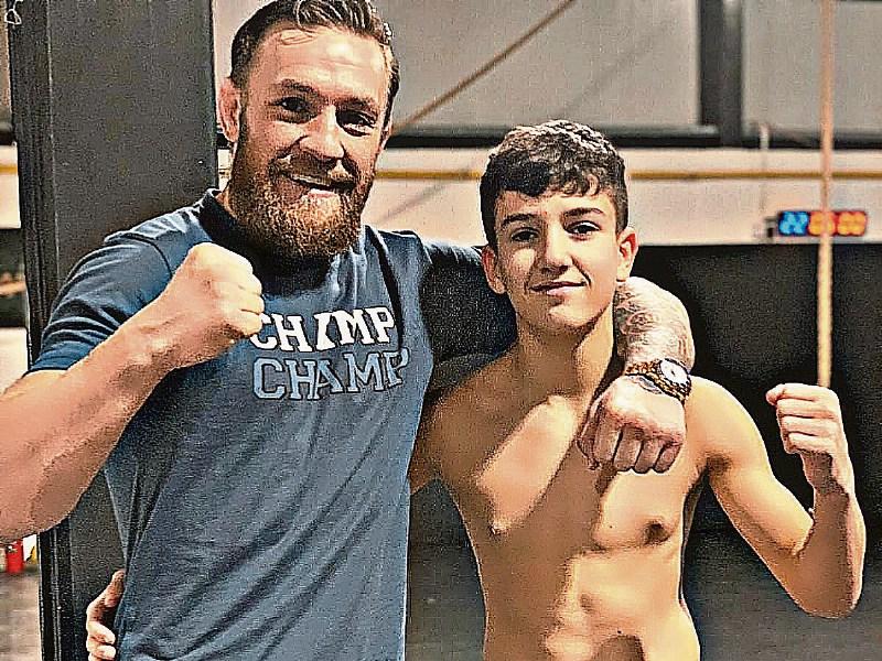 Clane martial arts fighter wins gold medal at European Championships