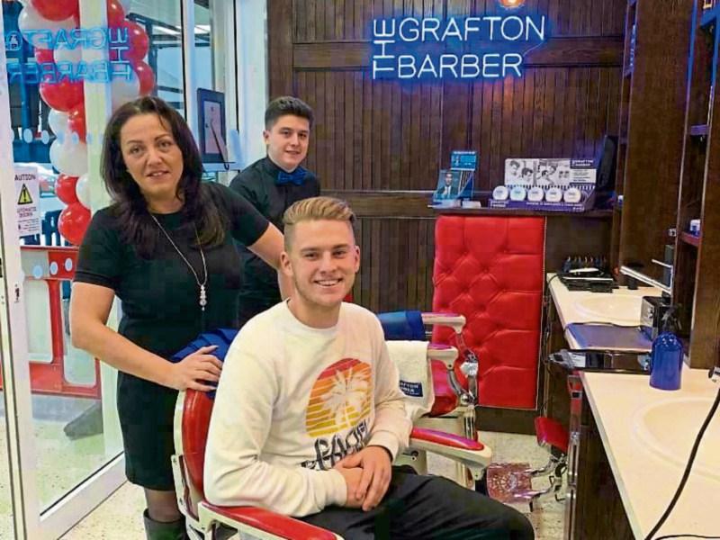 The Grafton Barber opens in Maynooth Kildare Live