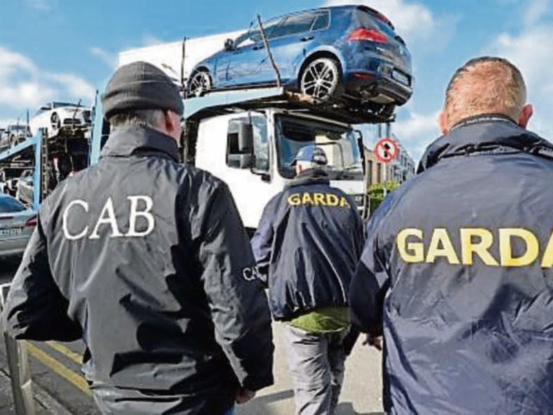 BREAKING; Armed gardaí and CAB officers raid Kildare premises