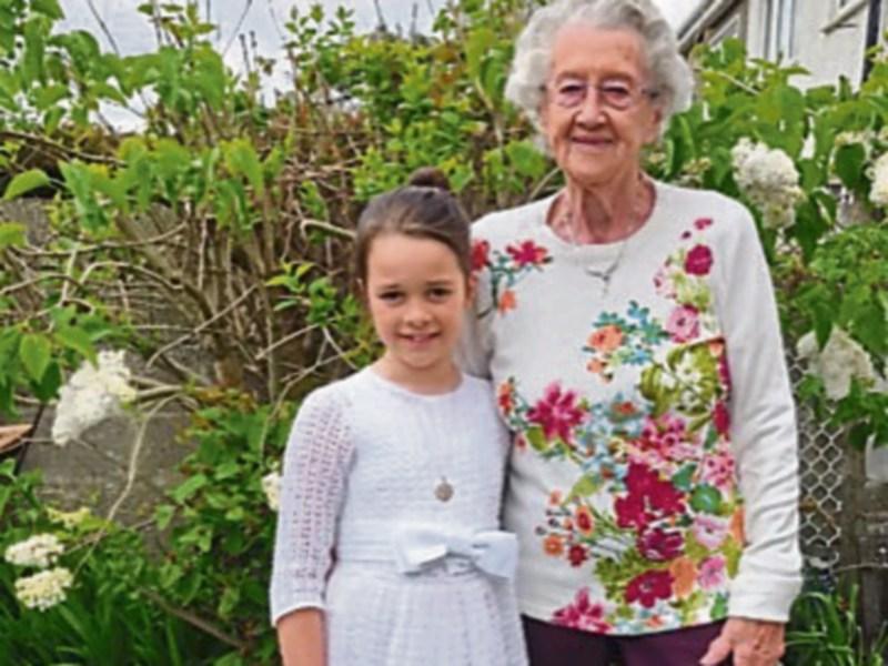 2019 news review: Maynooth schoolgirl wears communion dress knitted by great-grandmother in 1960