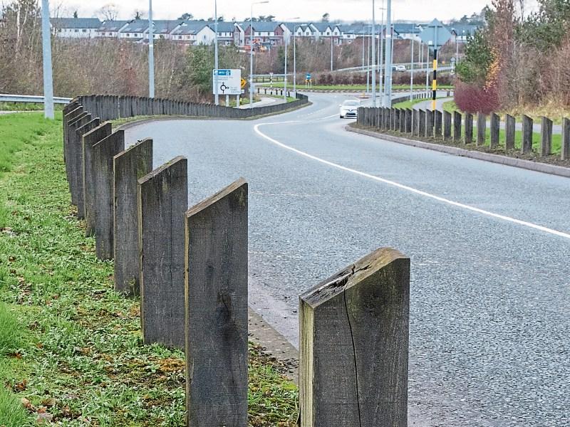 Bollards on Kildare ring roads won't be replaced