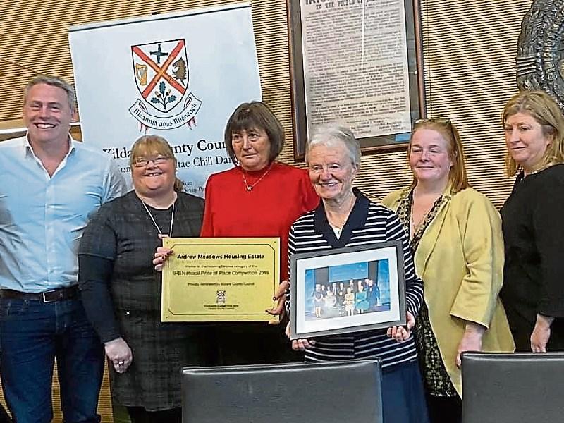 Kildare County Council makes presentations to three great community