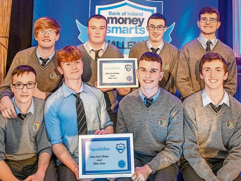 Naas students win finance challenge