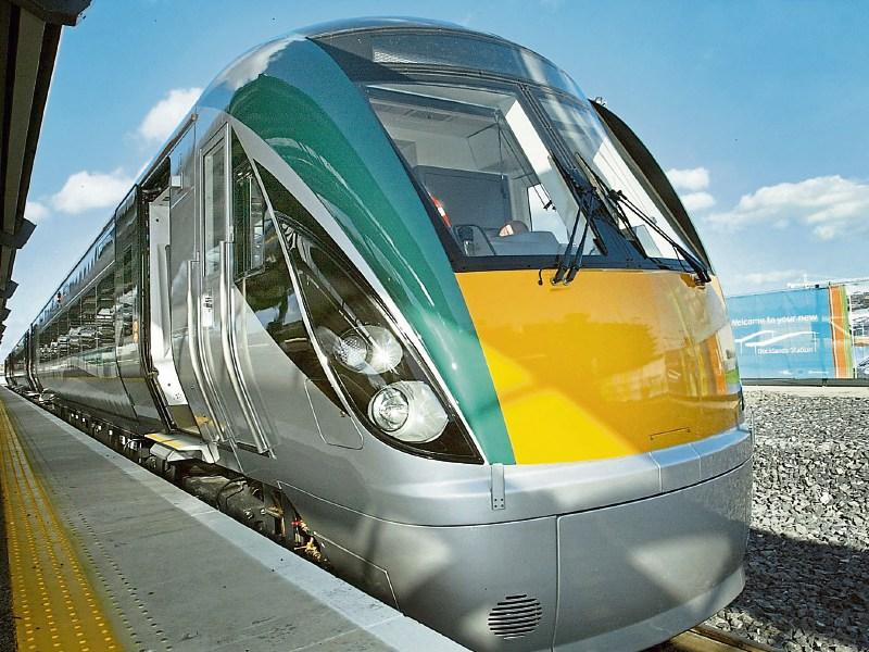 Passenger numbers up on Kildare rail lines says Iarnrod Eireann