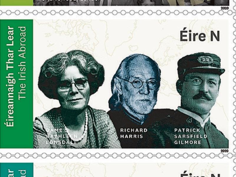 Kildare woman appears on Irish stamp