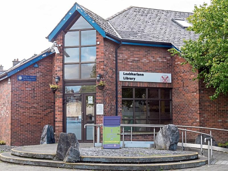 No plans yet for the Naas library building