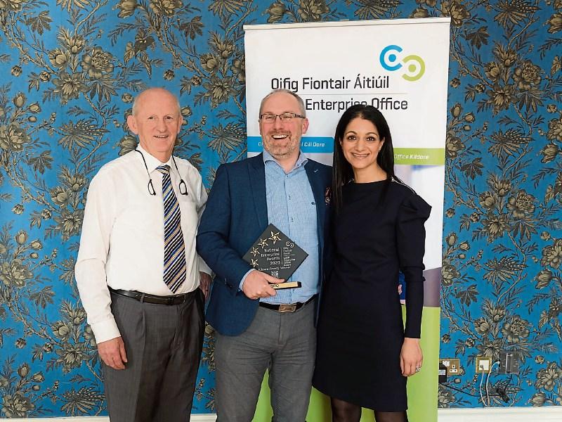 Leixlip software company wins award