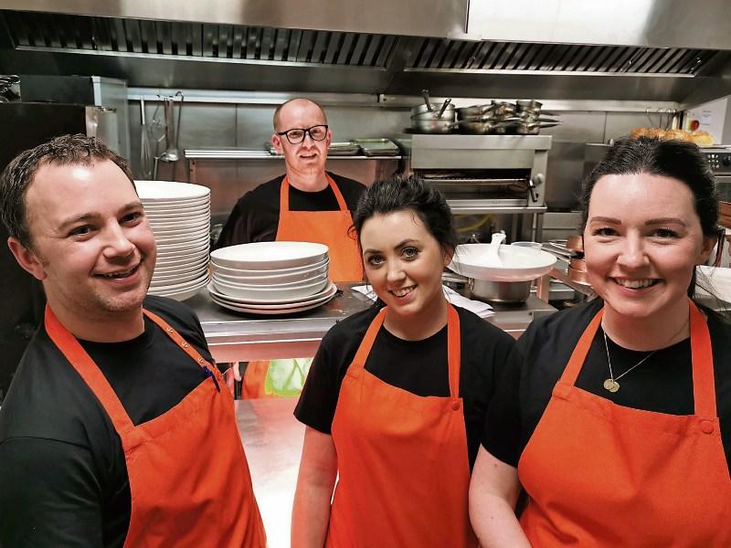 New Kildare food venture for Prosperous chef team
