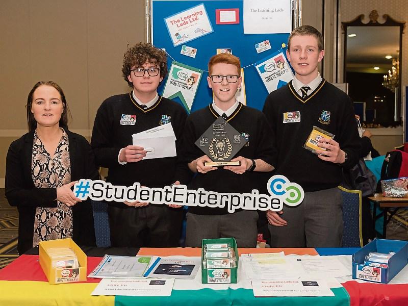Celbridge team scoops top Kildare Student Enterprise Award prize