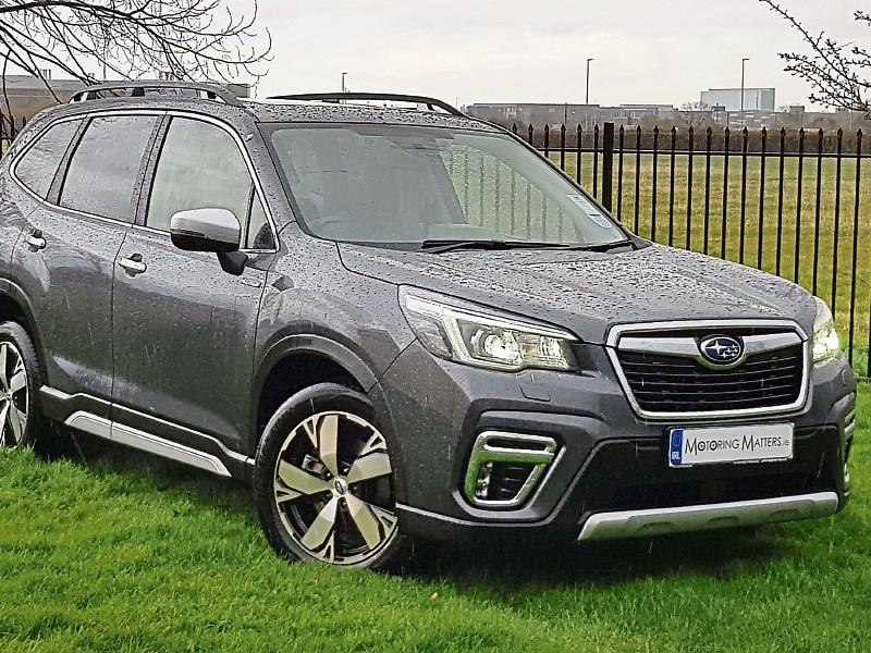 Car review: Subaru Forester &mdash; the &lsquo;go anywhere&rsquo; hybrid