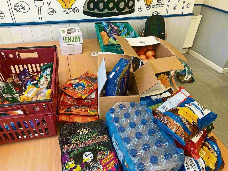 Kildare neighbours' generosity knows no bounds after appeal for treats for needy