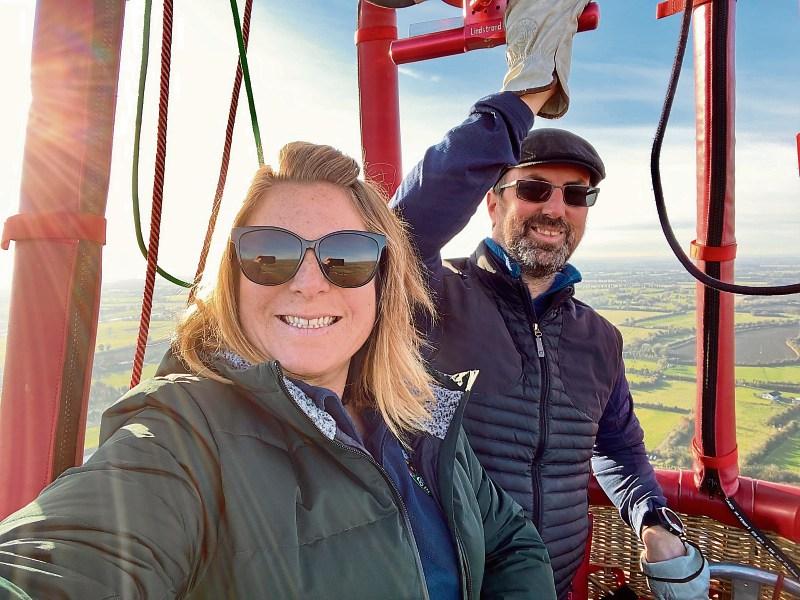Up, up and away! Business is ballooning for Kildare man