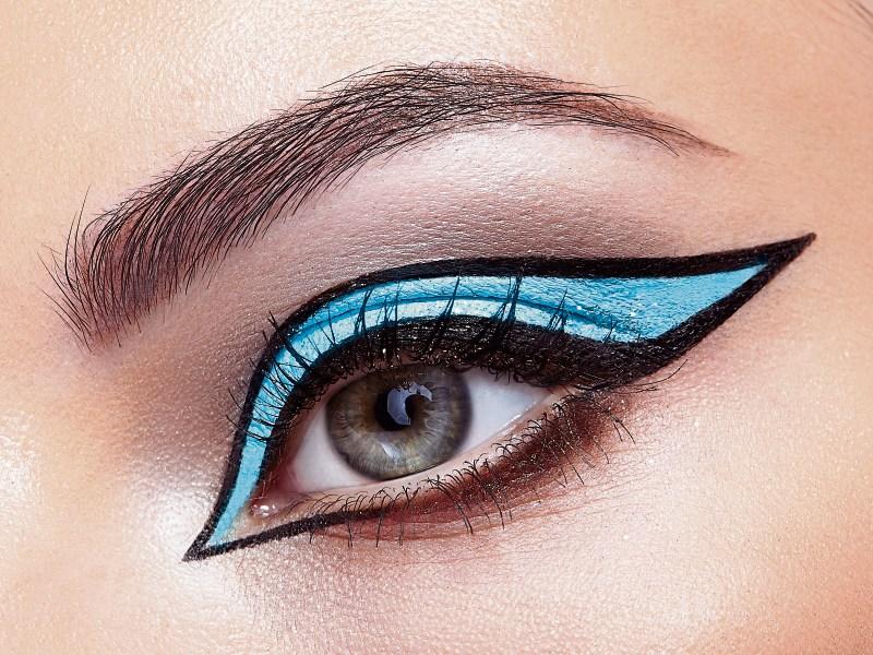 The Beauty Spot: How to get the geometric make-up look