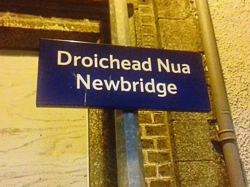 Bike wheel worth €200 robbed in Newbridge rail station