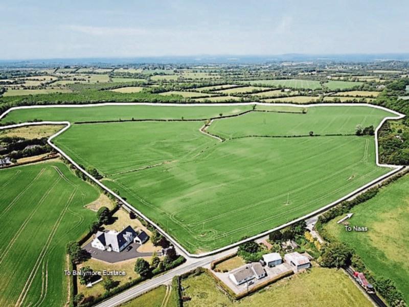 Kildare Property Watch 94 acres for sale at Swordlestown Kildare Live