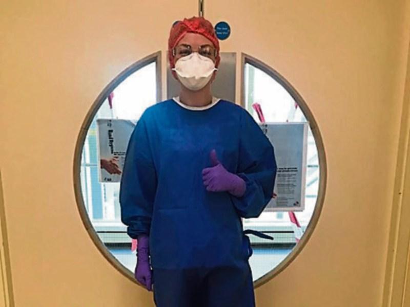 On the frontline at Naas Hospital: Proper diet a vital part of Covid-19 recovery