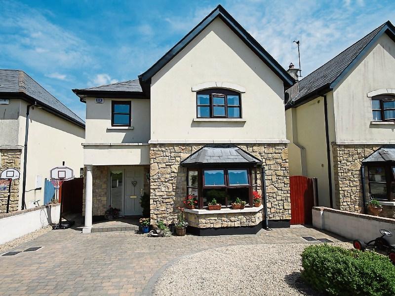 Kildare Property Watch Fourbed Newbridge family home on sale for €