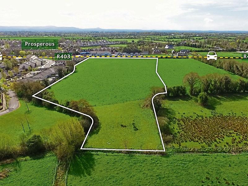 Site with permission for 49 homes on sale in Downings, Prosperous