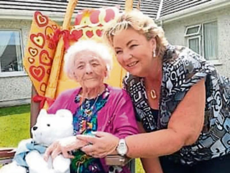 Anne Domican marks her 100th birthday in Naas