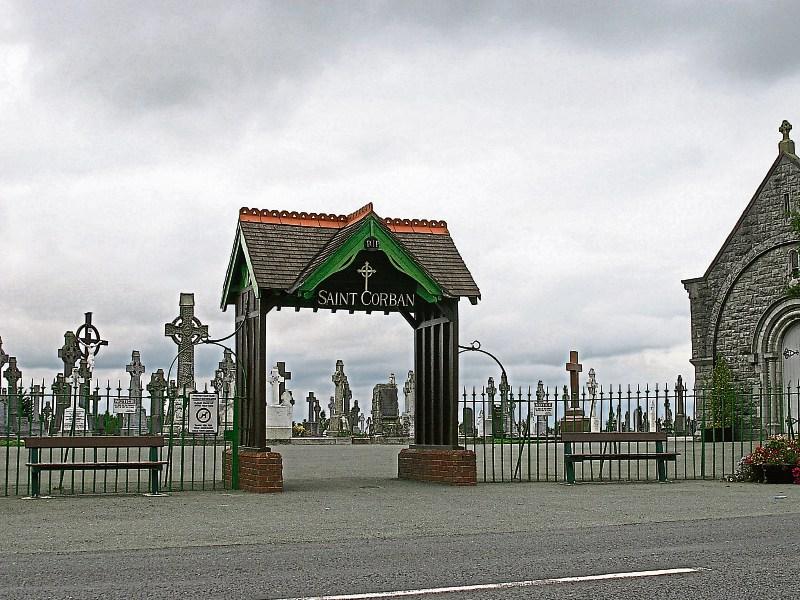 Seat needed for Naas cemetery