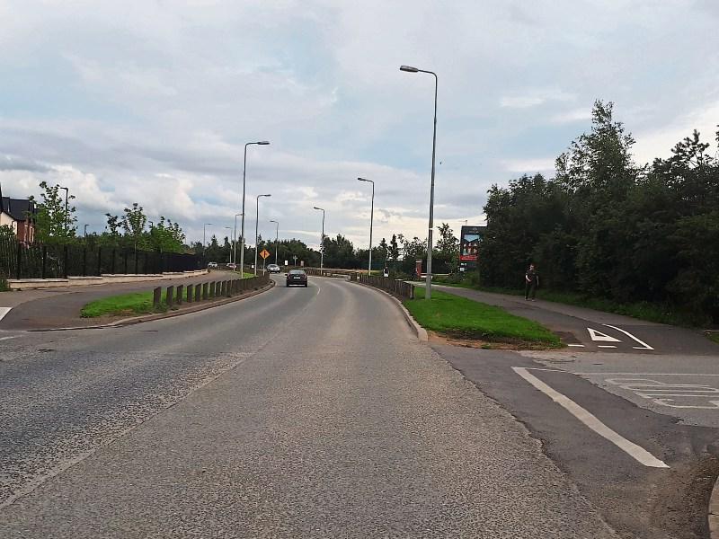 New Naas residents "put in extra glass" because of noise levels