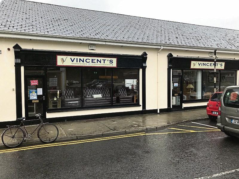 Rebranded Vincent de Paul shops in Naas are open for business