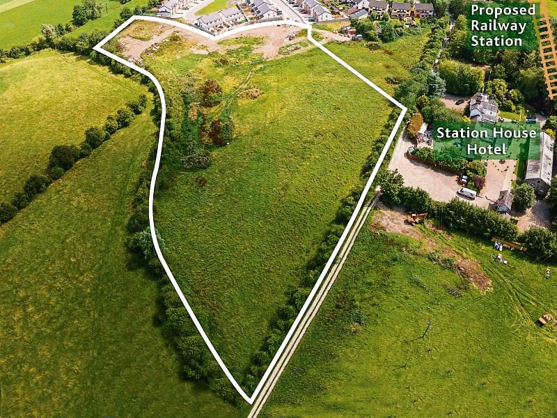 Property Site with planning permission for 63 houses on sale in Meath