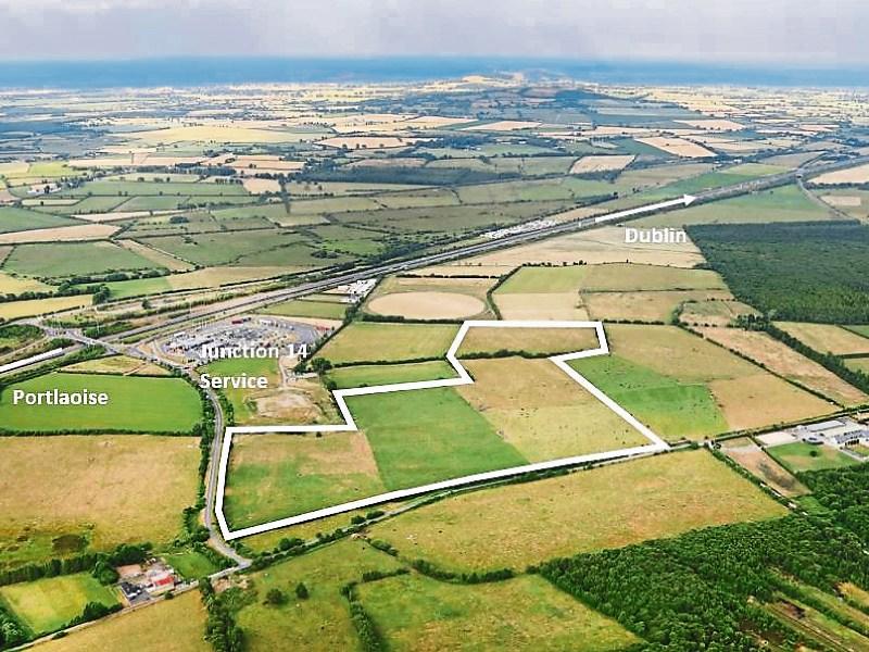 Kildare property watch Block of land for sale off Junction 14