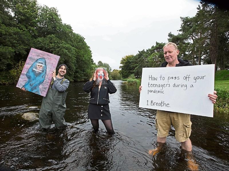 Kildare Arts Collective launches Art Feeds exhibition in Riverbank on Culture Night
