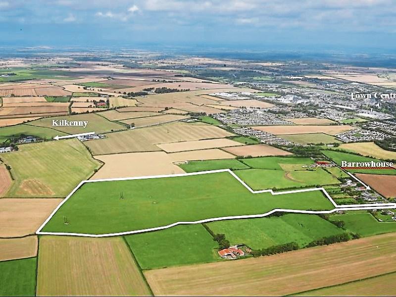 Kildare Property Watch Fortyeight acres of land for sale at