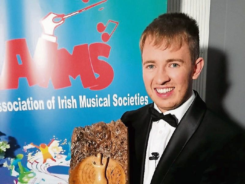 Newbridge man takes Best Actor gong at Musical Theatre Awards