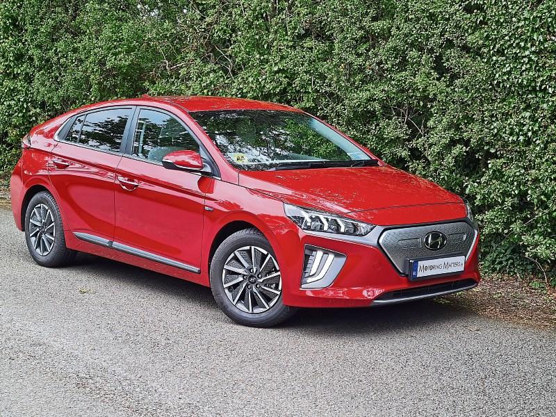 Motoring: The new Hyundai Ioniq Electric is effortlessly elegant