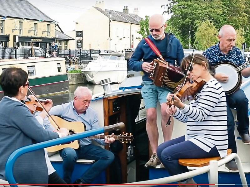 Sallins festival curtailed by the virus - but a video is launched