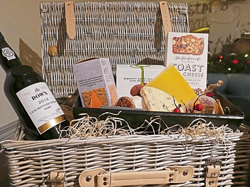 Dining In Give a hamper of Kildare tastes this Christmas Kildare Live