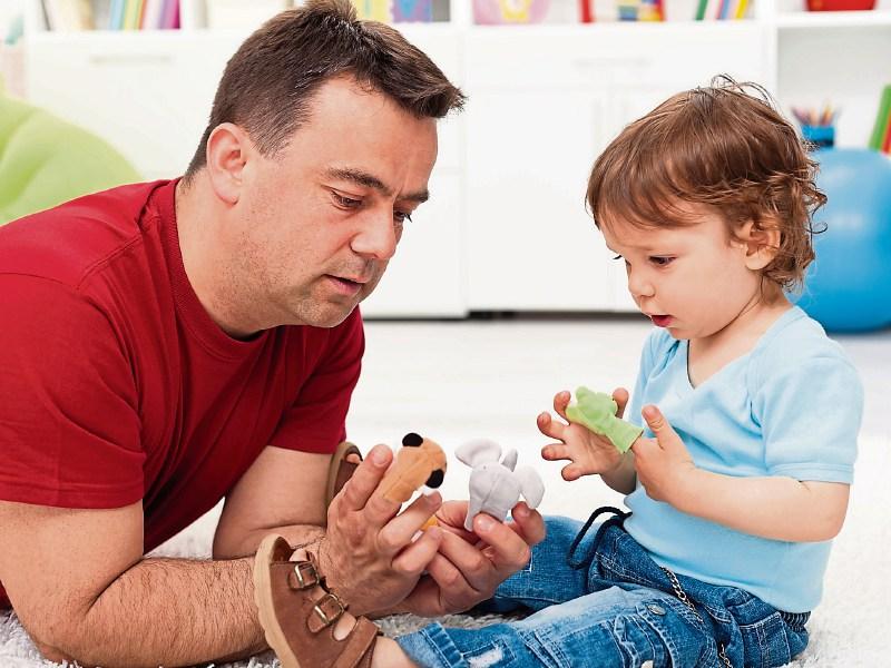 Positive Parenting: Say a rhyme, anytime!