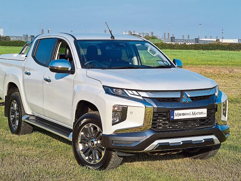 Kildare motoring: A bold, rugged and robust new offering from Mitsubishi