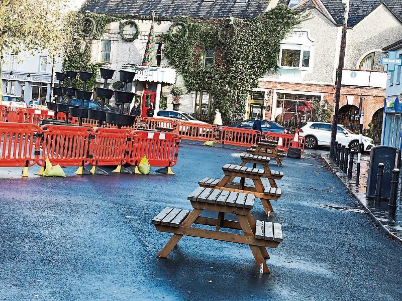 Naas traders are irked by Poplar Square move