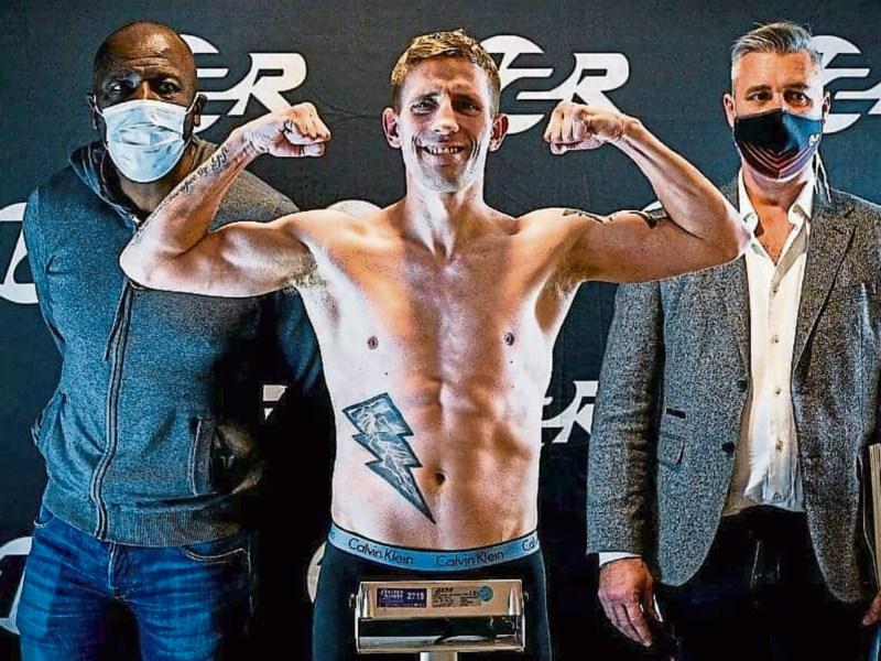Athy boxer Eric Donovan bounces back to victory with Brussels win