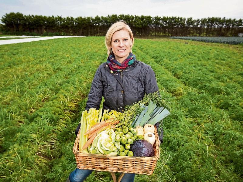 &lsquo;Buy, cook and eat Irish vegetables this Winter' urges Minister Pippa Hackett 