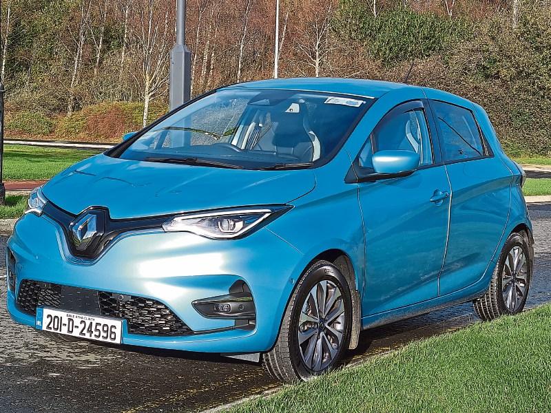 Kildare motoring review: The new Renault Zoe is an affordable and electric drive