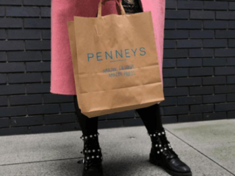 A lockdown longing for daffodils... and Penneys brown paper bags