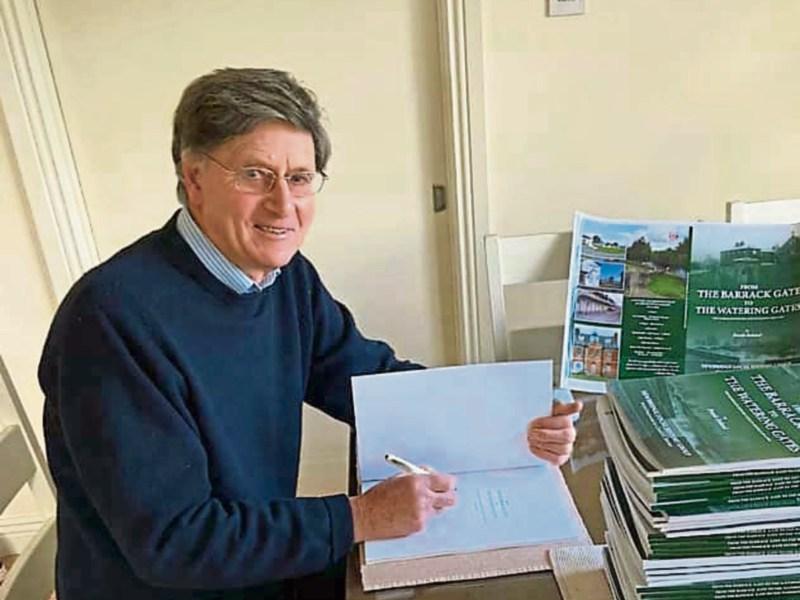 Newbridge author releases new copies of phenomenally successful book