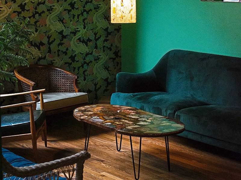 Interiors: 40 Shades of Green for St Patrick's Day
