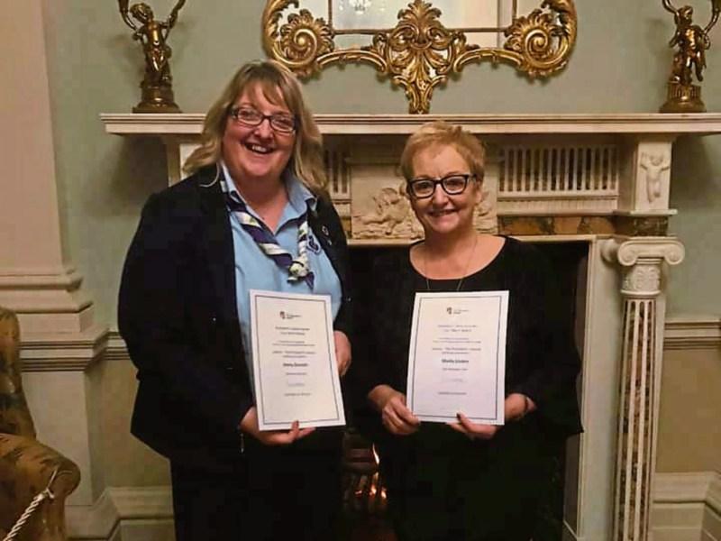 Newbridge's Jenny Gannon appointed to President Gaisce council