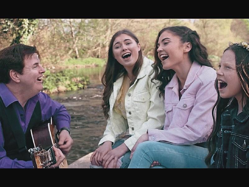 Kildare singing family sign with Whitney Houston’s manager