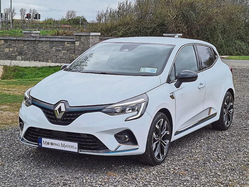 Motoring - French fancy goes electric: Renault Clio is now a hybrid