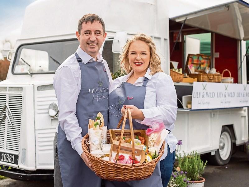 Naas catering company's May picnic baskets in aid of Breast Cancer Ireland