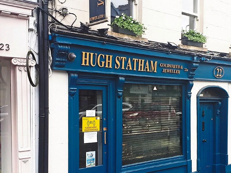 No level lockdown playing field for small retailers, says Naas jeweller